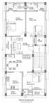  charan-flats Charan Flats Cluster Plan from 1st to 3rd Floor