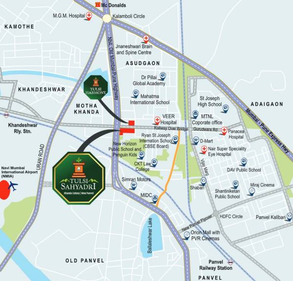  sahyadri Location Plan