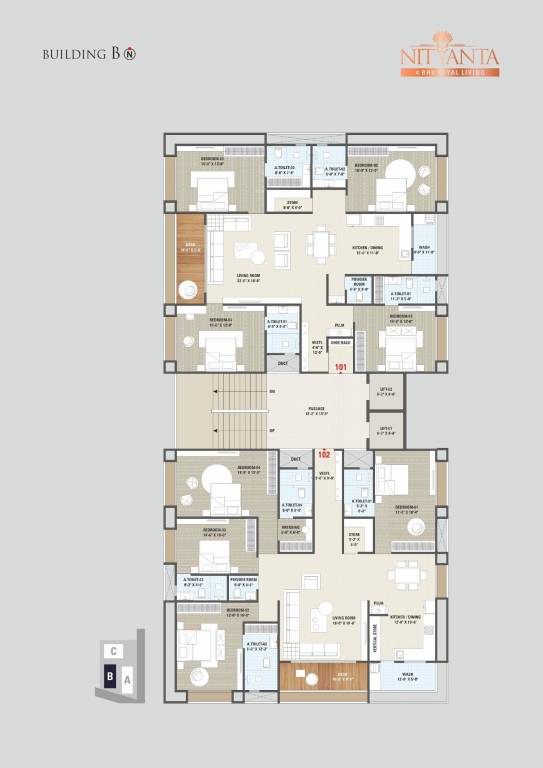  nityanta Block B Cluster Plan