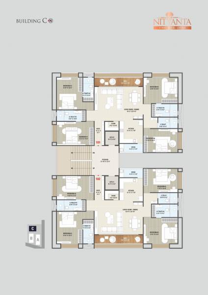 Block B Cluster Plan nityanta Block B Cluster Plan