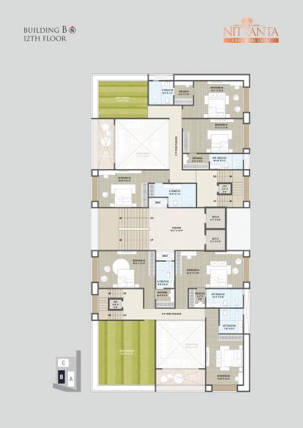 Block C Cluster Plan nityanta Block C Cluster Plan