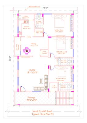  n-r-residency N R Residency Cluster Plan from 1st to 4th Floor