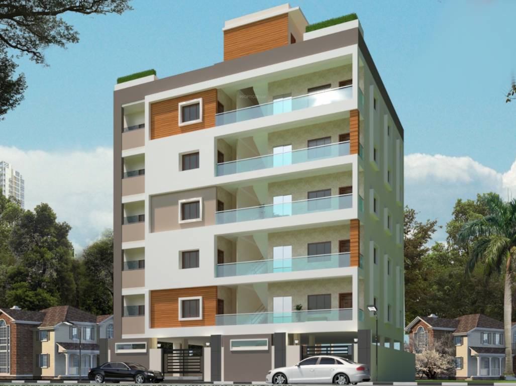  n r residency Elevation