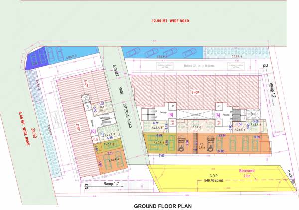  ananta-vandemataram A, B, C Ground Cluster Plan