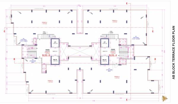  ananta-vandemataram A, B Terrace Cluster Plan