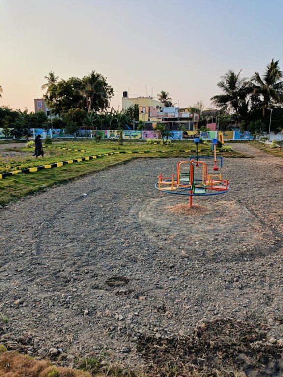  villa pllots Children's play area