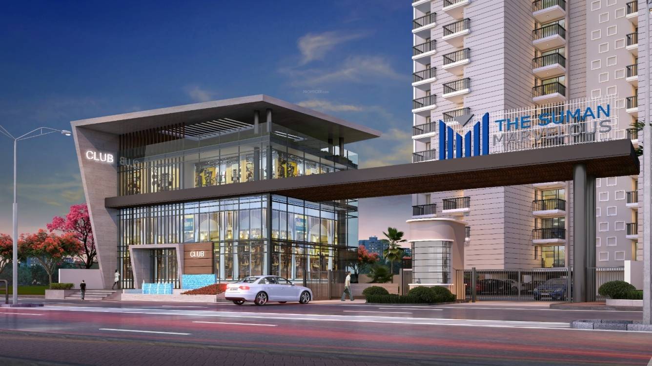 the suman marvelous Elevation