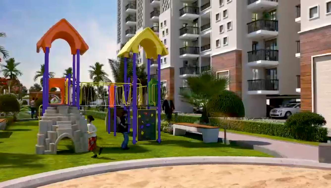 the suman marvelous Children's play area
