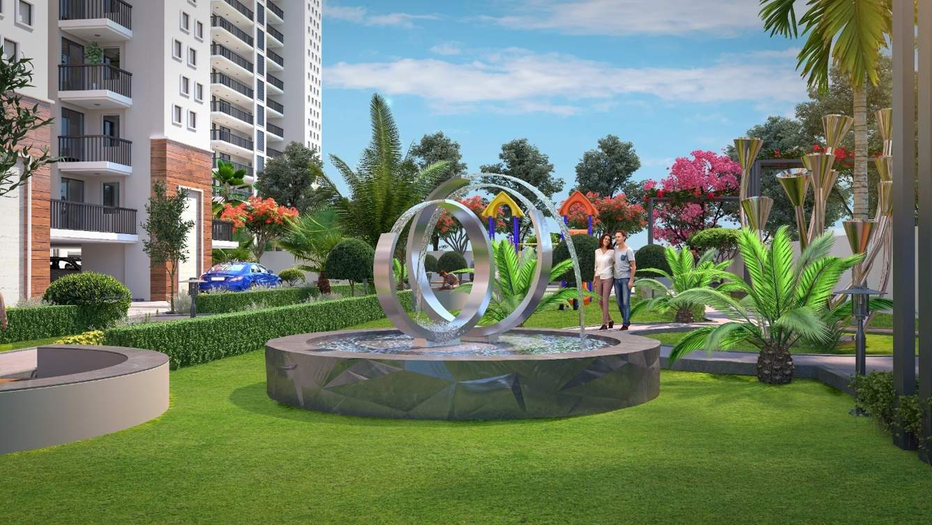 the suman marvelous Landscaped Gardens