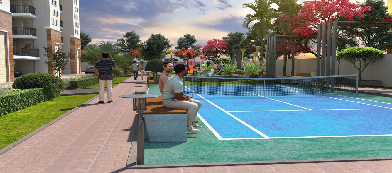 the suman marvelous Tennis Court