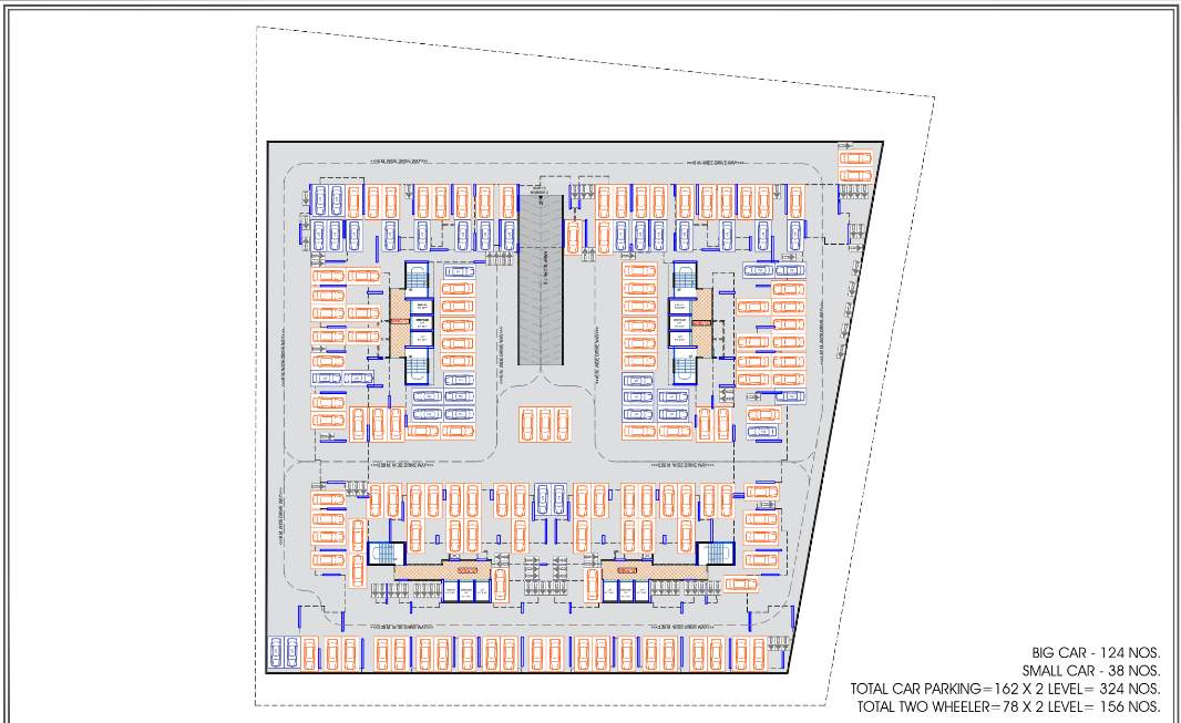 gami satyam palacio Gami Satyam Palacio Cluster Plan