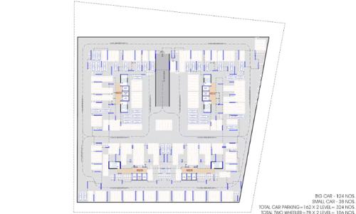  gami-satyam-palacio Gami Satyam Palacio Cluster Plan