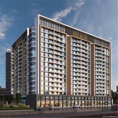 gami-satyam-palacio Elevation Elevation