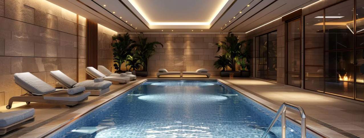  gami satyam palacio Swimming Pool