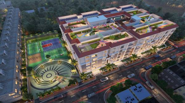 Elevation jiva-at-gatikrushna-green Elevation