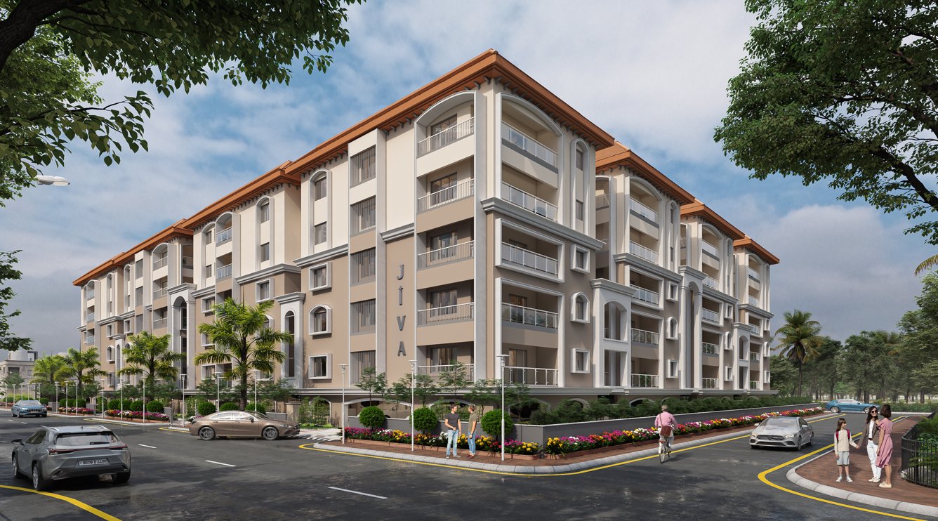  jiva at gatikrushna green Elevation