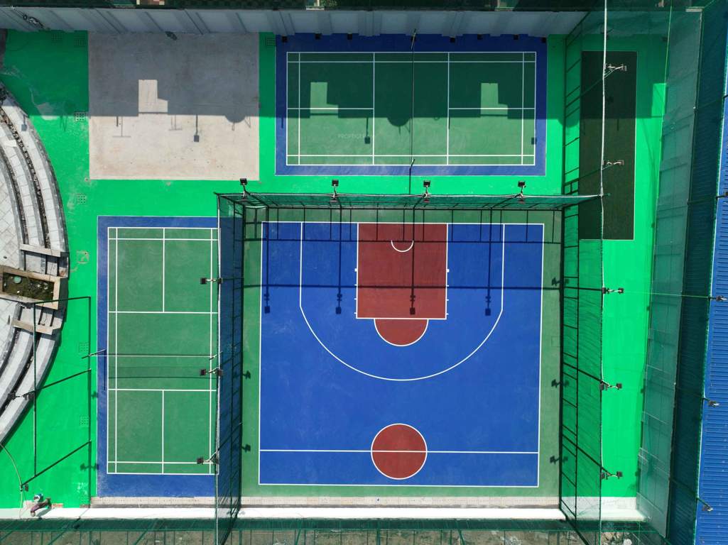  jiva Basketball Court