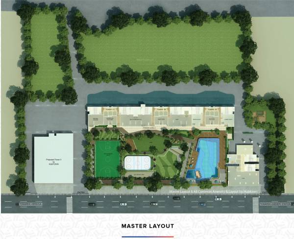  westwood Master Plan
