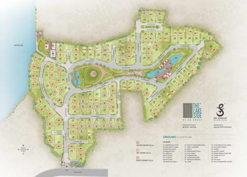  the-lakeside Layout Plan