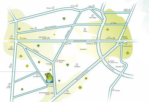  the-lakeside Location Plan