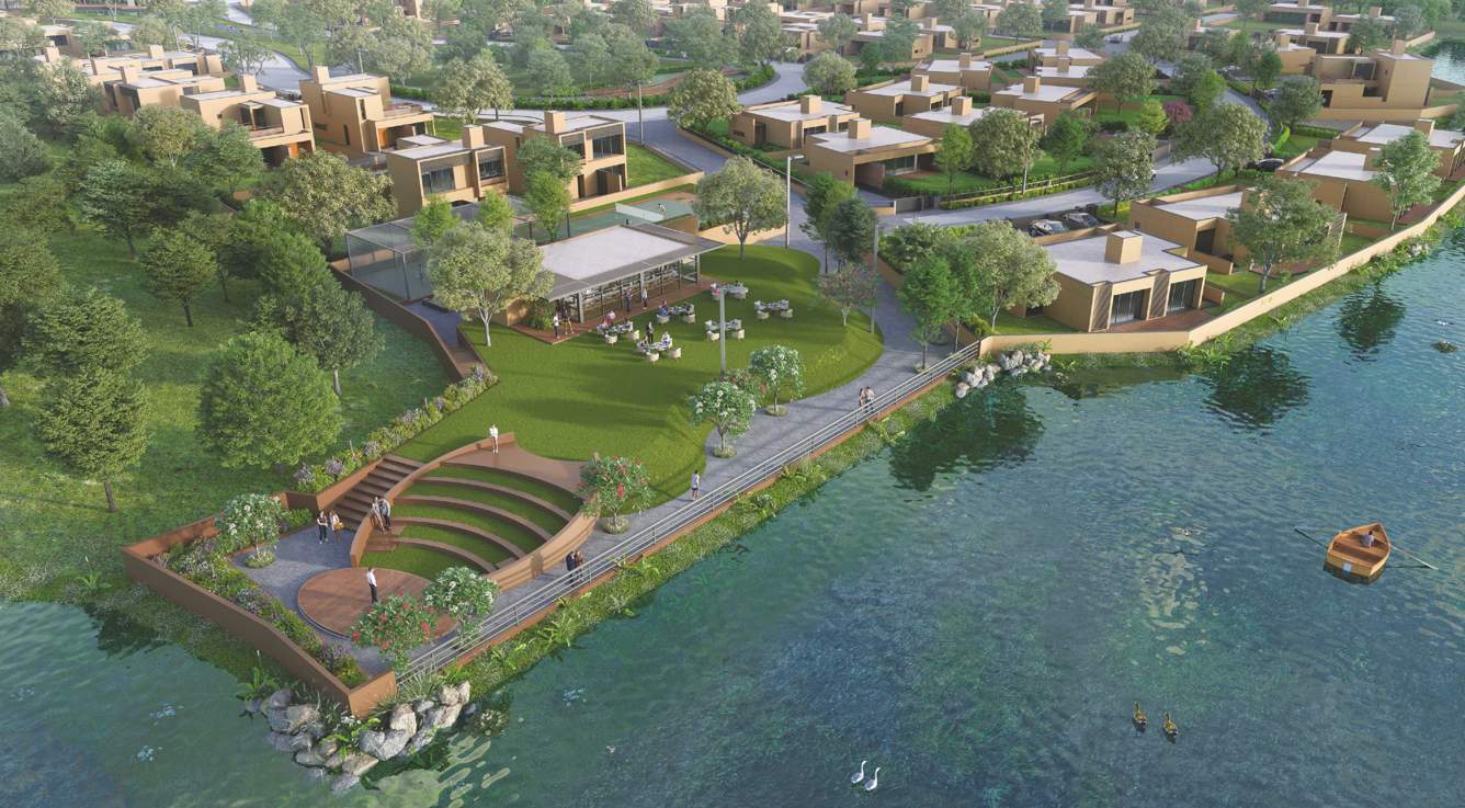  the lakeside Elevation