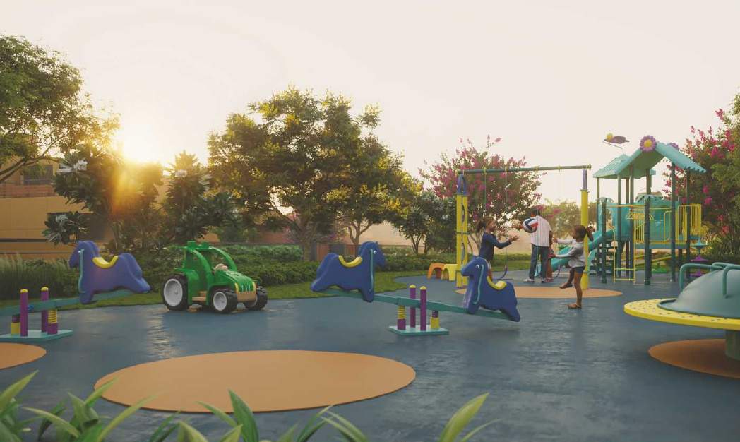 the lakeside Children's play area