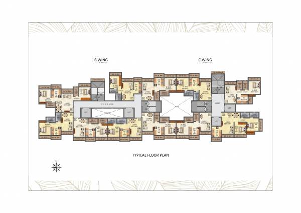  sunshine-meadows Sunshine Meadows A Wing Cluster Plan