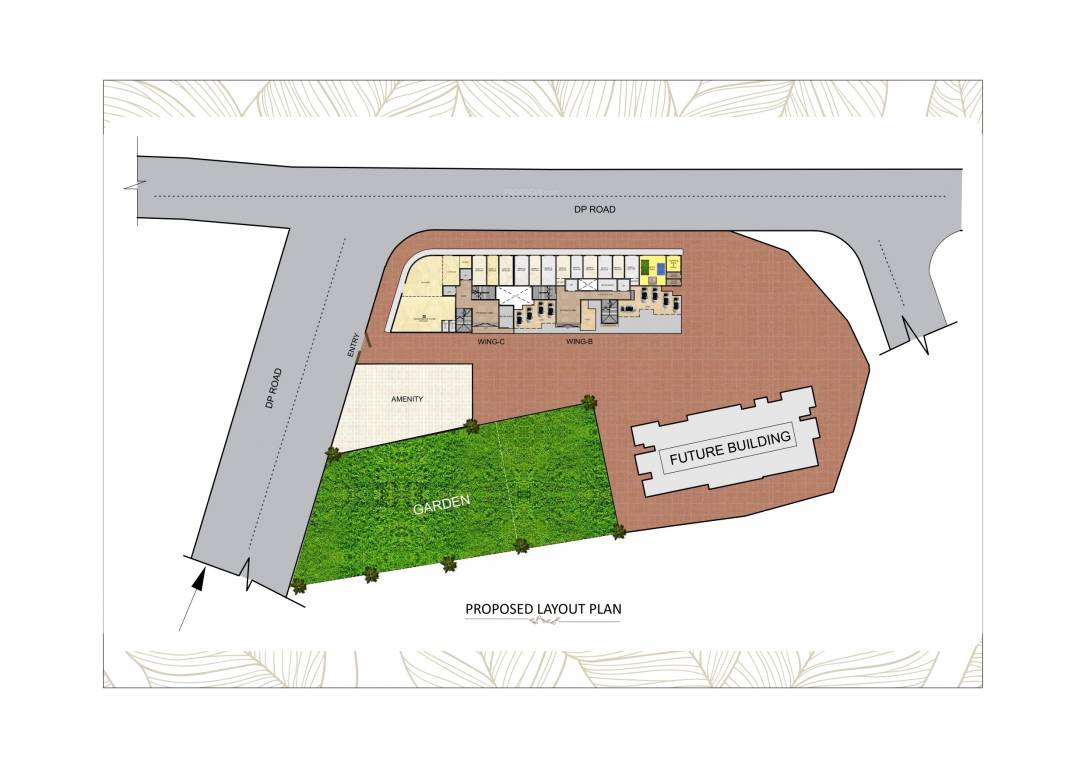  sunshine meadows Layout Plan