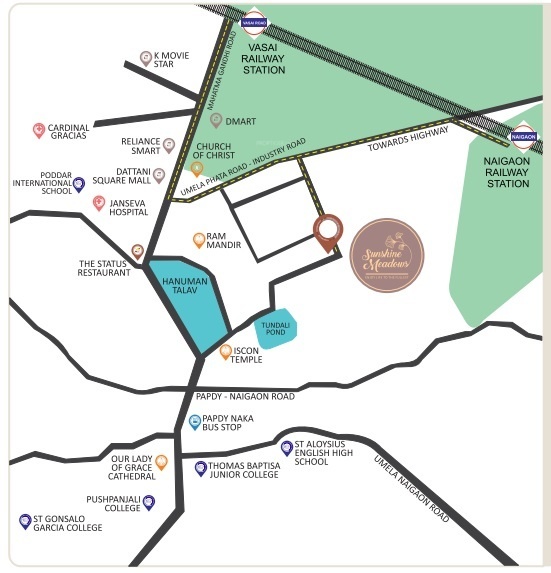  sunshine-meadows Location Plan