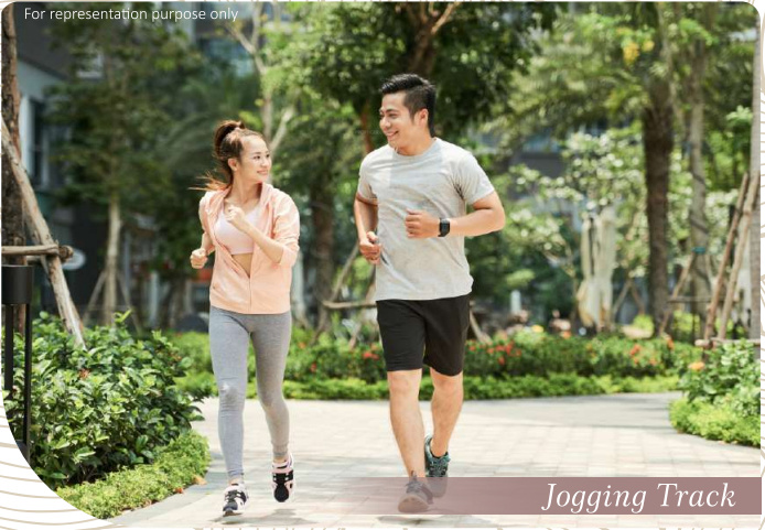  sunshine meadows Jogging Track