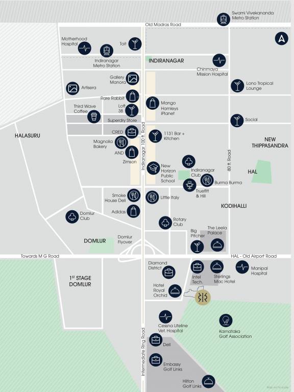  regalia project 1 Location Plan