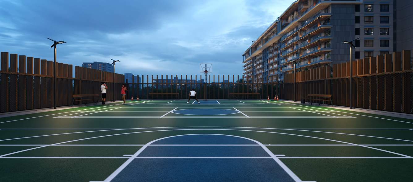  regalia project 1 Basketball Court