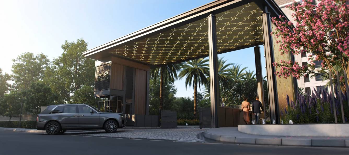  regalia project 1 Entrance Gate Security Cabin