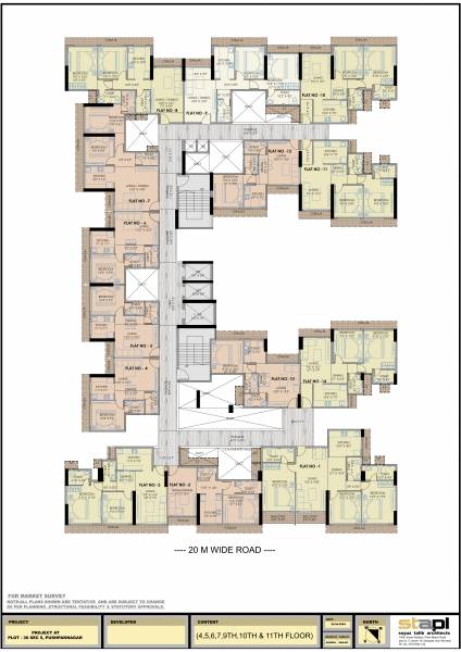  elysia-iii Bhagwati Elysia III Cluster Plan