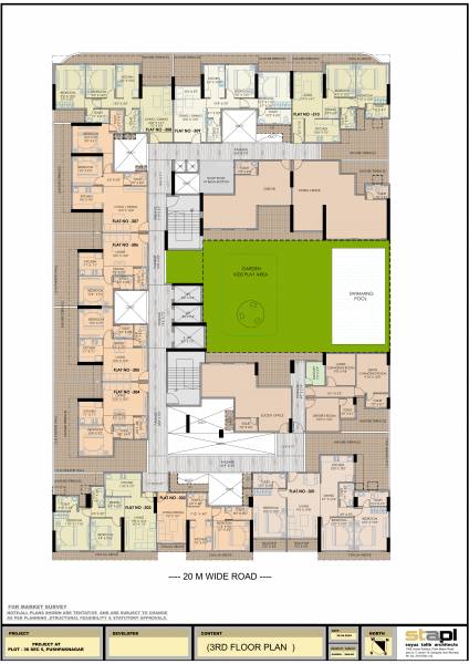  elysia-iii Bhagwati Elysia III Cluster Plan