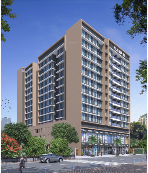 Elevation elysia-iii Elevation