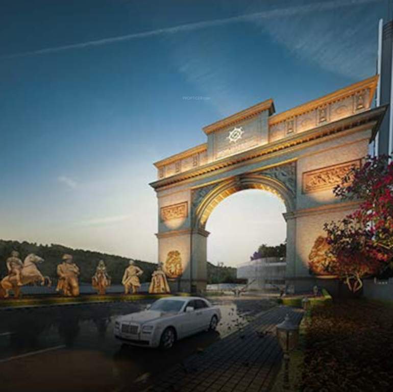  sai world empire phase 5 tower 7 de louis Entrance Gate Security Cabin