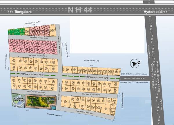  shashwita-sahasra Layout Plan