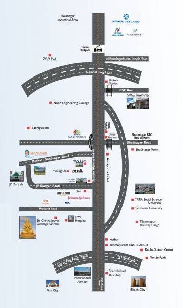  shashwita-sahasra Location Plan