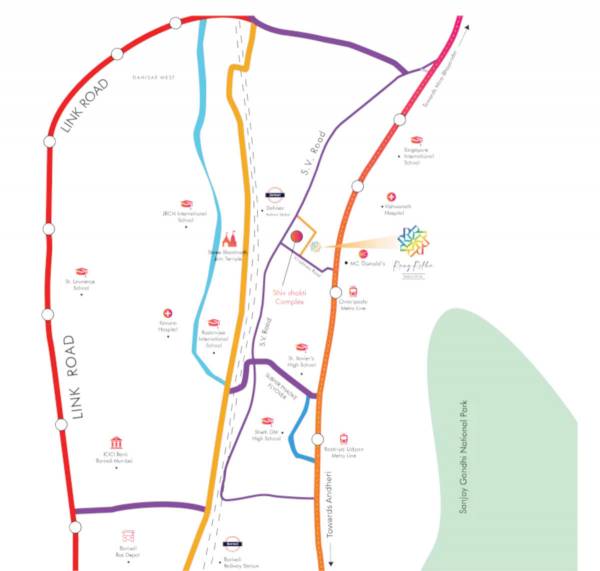  rang-rekha Location Plan