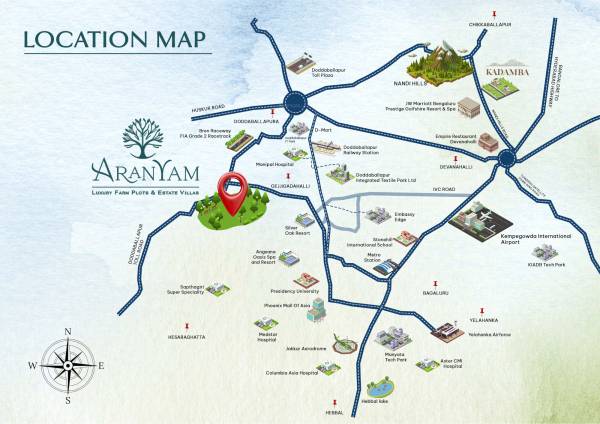  aranyam Location Plan