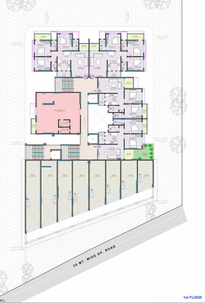  triverra Daksh Triverra Cluster Plan