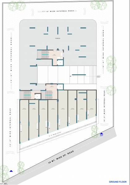  triverra Daksh Triverra Cluster Plan