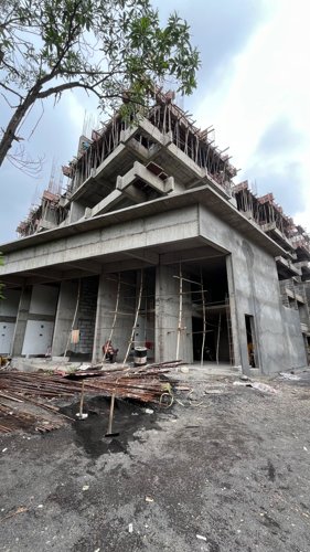  triverra Daksh Triverra Construction Status July-25