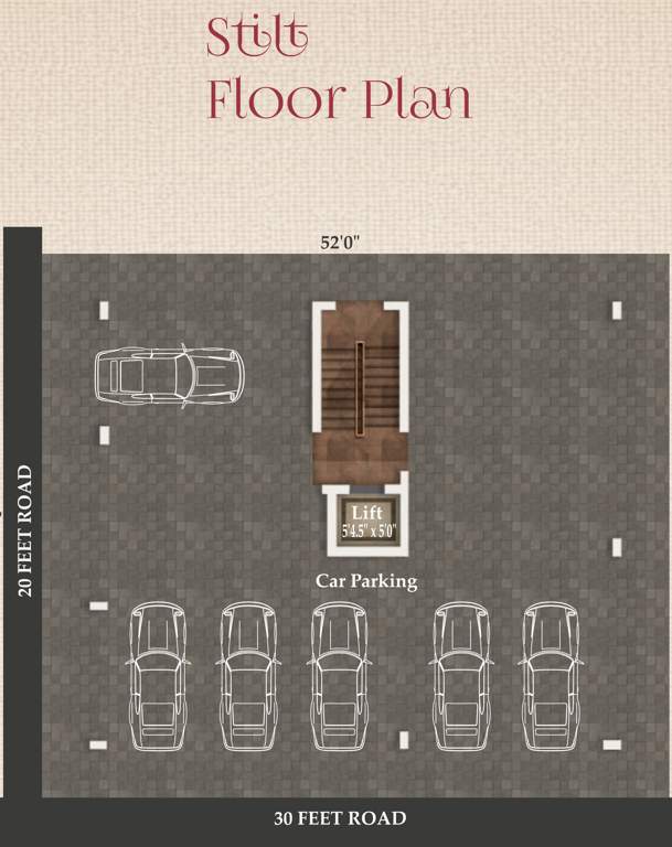 kvrs sree kamadhenu KVRs Sree Kamadhenu Ground Cluster Plan