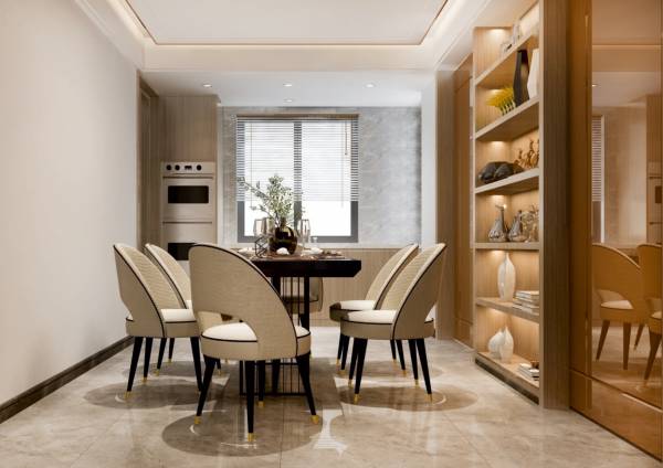  sree-padmalayam Dining Area