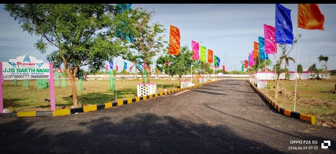  jjs sakthi nagar phase 1 Plot