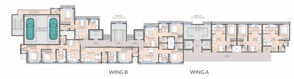 shiv-krupa Wing-A Cluster Plan