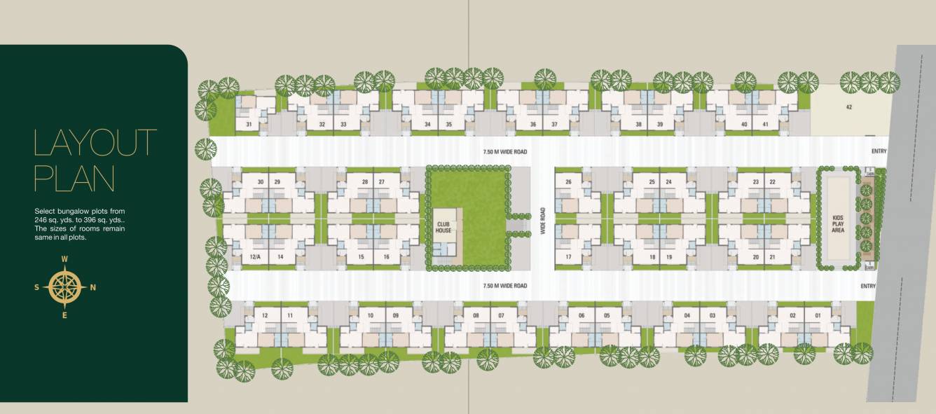  opulence Layout Plan