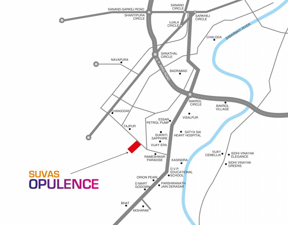  opulence Location Plan